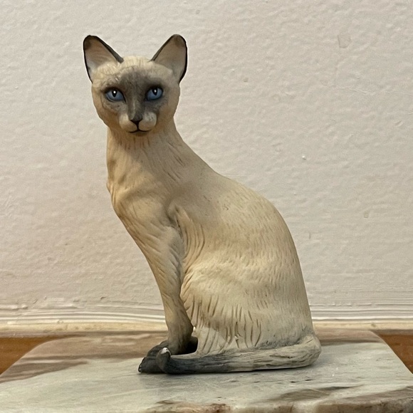 Cat Figurine Set of 5 - Picture 5 of 12